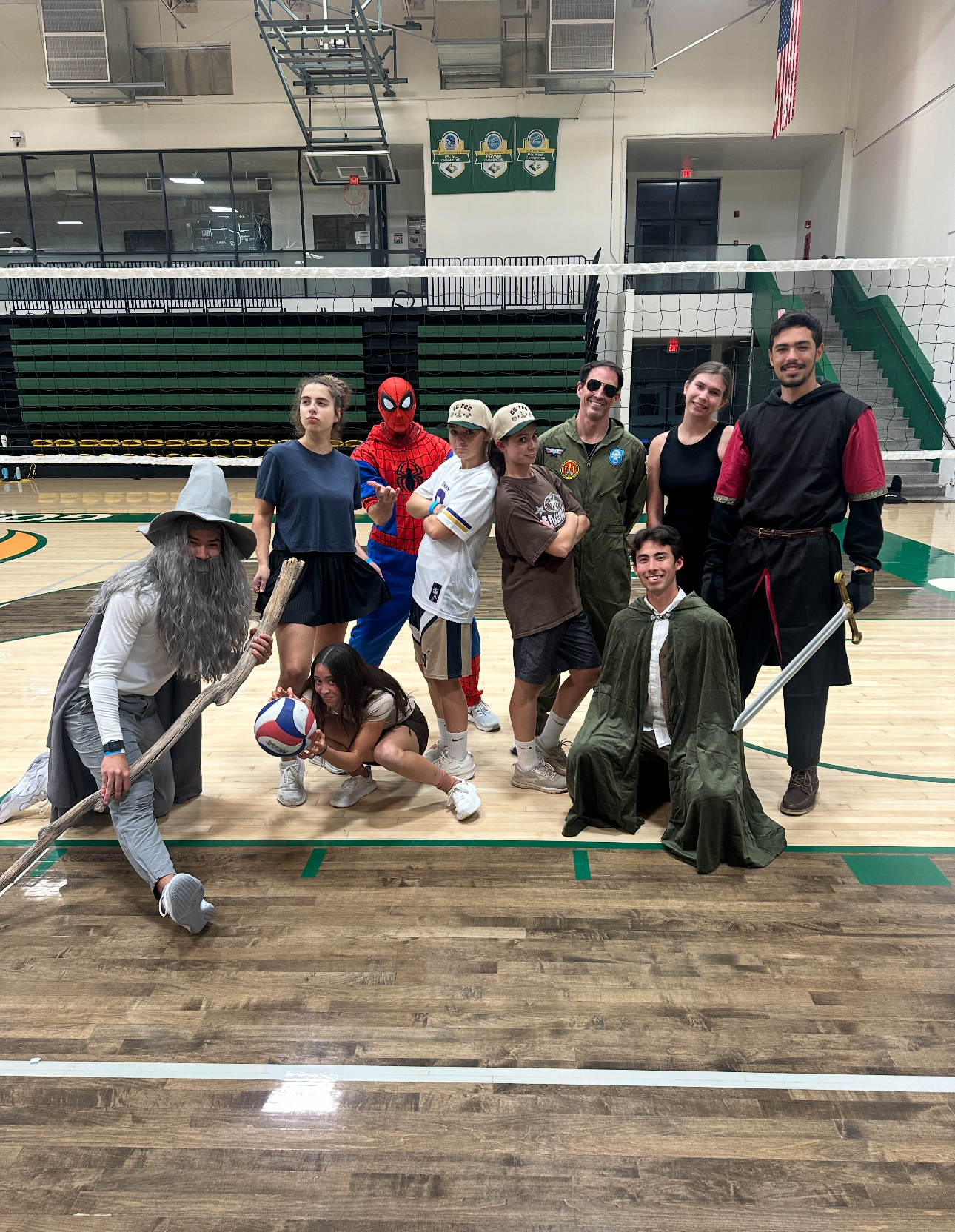 Intramural Volleyball brings a sense of community to Concordia